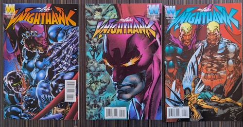 Knighthawk neal adams - neal, •