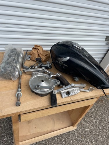 Honda cb250 250 knighthawk - cb250, cb