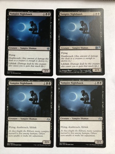 Vampire knighthawk various - vampire,