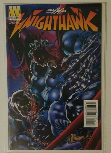 Knighthawk vf nm - knighthawk, #4